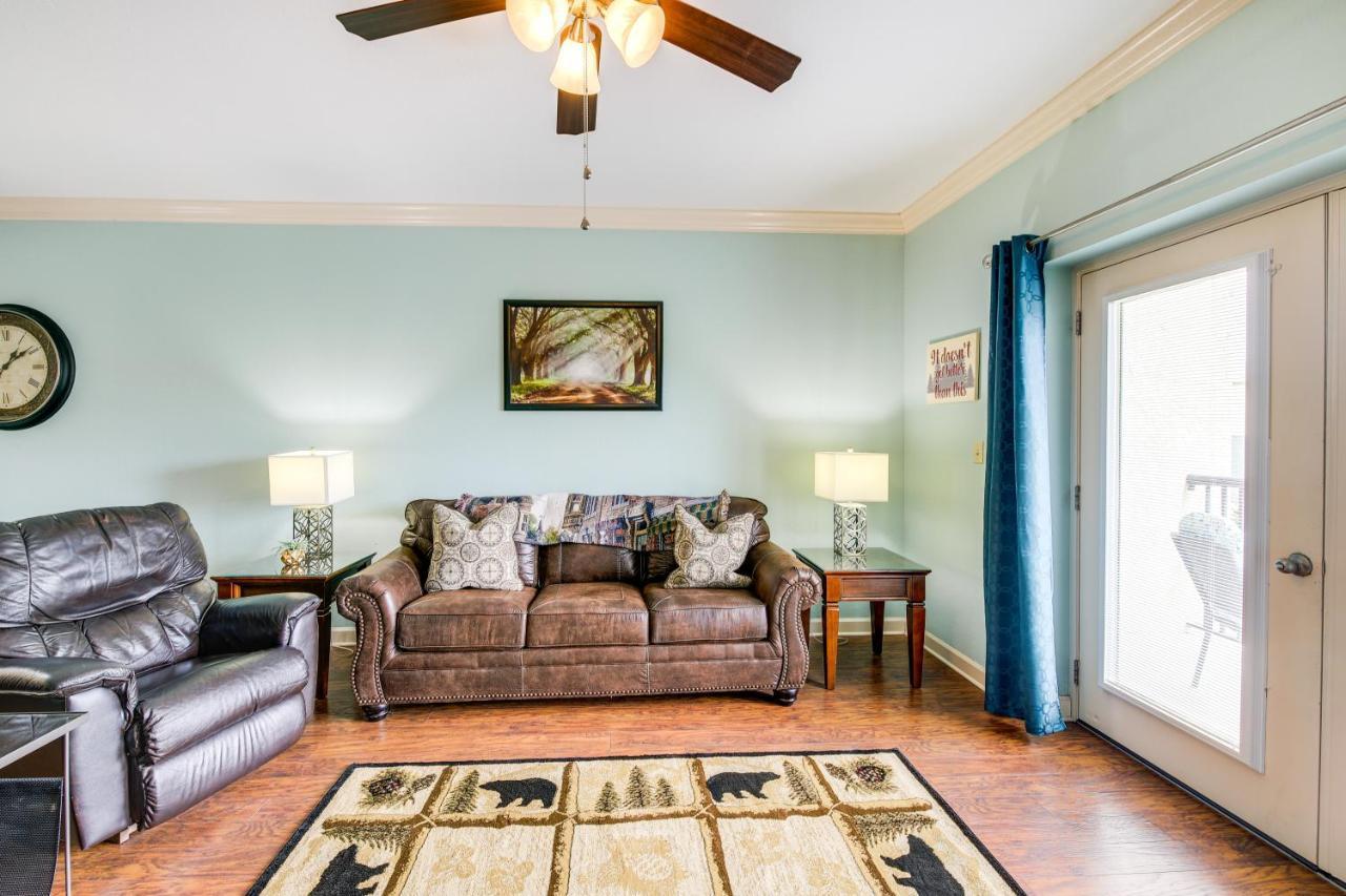 Pigeon Forge Condo With Community Amenities! Exteriör bild