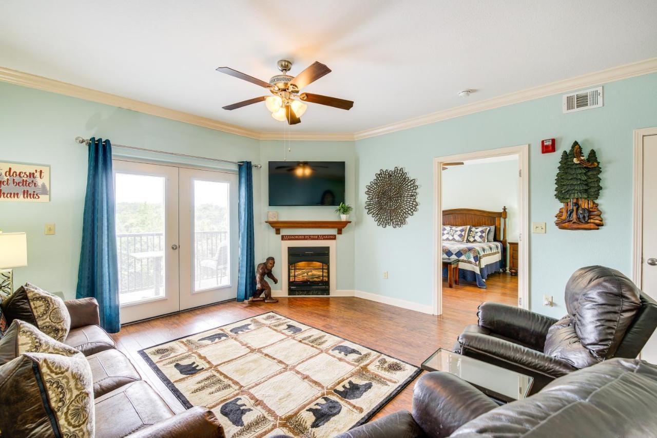 Pigeon Forge Condo With Community Amenities! Exteriör bild