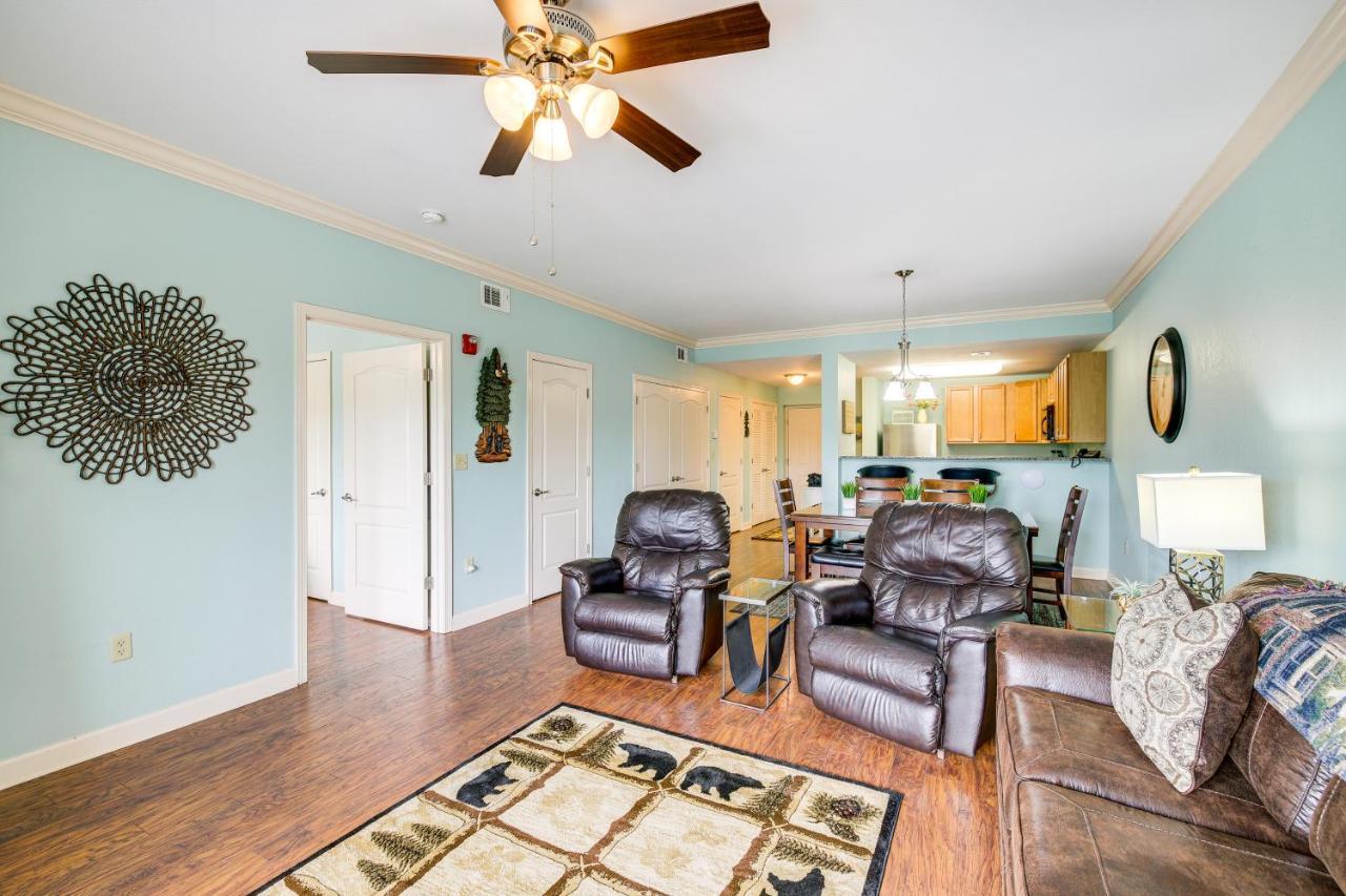 Pigeon Forge Condo With Community Amenities! Exteriör bild