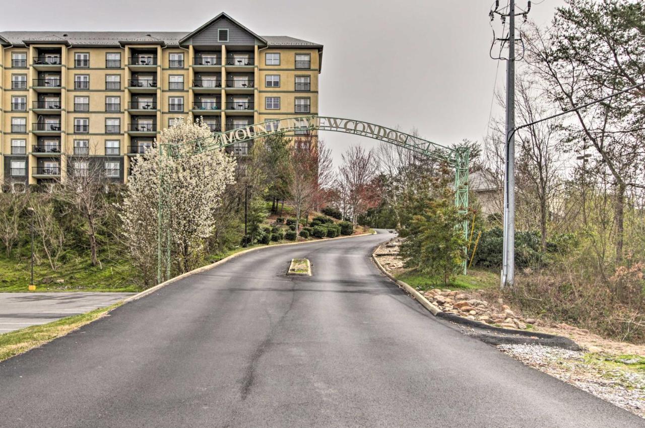 Pigeon Forge Condo With Community Amenities! Exteriör bild